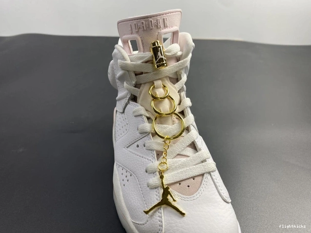Gold Air DH9696-100 (W) Jordan Retro 6 Hoops 1001